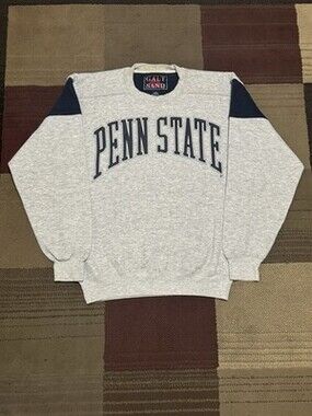 Vintage Penn State Nittany Lions NCAA Crew Neck Sweatshirt USA Size Medium